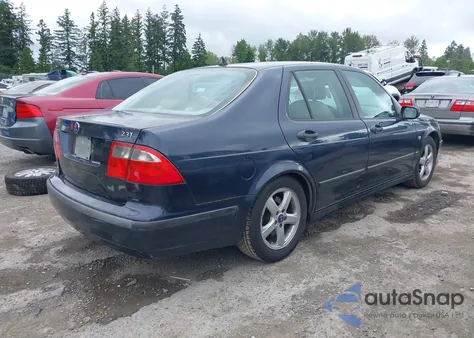 2004 Saab 9-5 Arc from USA, damaged, VIN YS3ED49AX43015194